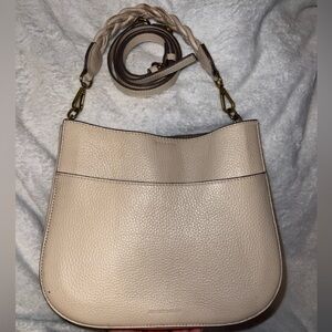 Antonio Melanie leather shoulder/crossbody bag